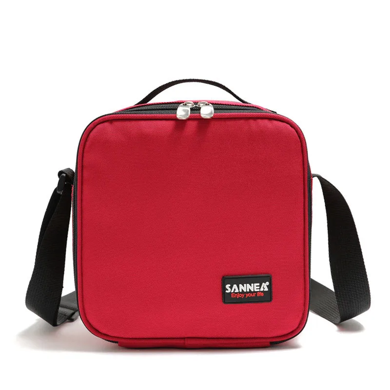 

1PC Portable Insulated lunch Bag for family Kids Thermal Food Picnic Bag School Office Travel Bento Box Tote Fashion Handbag