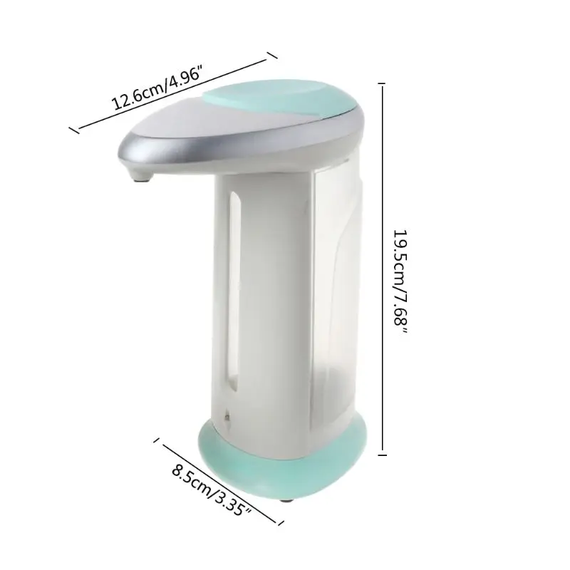 

400ml Automatic Soap Dispenser Bathroom Liquid Touchless Organizer Sensor Shampoo Box Container