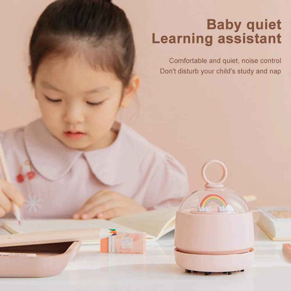 

Portable Mini Desktop Cleaner Mobile Vacuum Cleaner Wireless Cleaners Durable Car Office Desk Dust Sweeper Tool Handheld