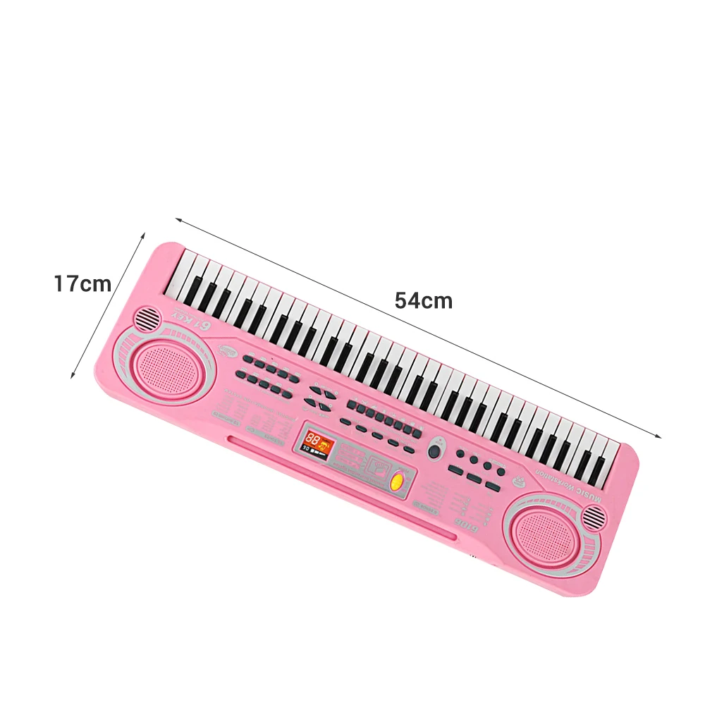 

61 Keys Electronic Organ USB Digital Keyboard Piano Musical Instrument electric piano keyboard Musical keyboard kit Synthesizer