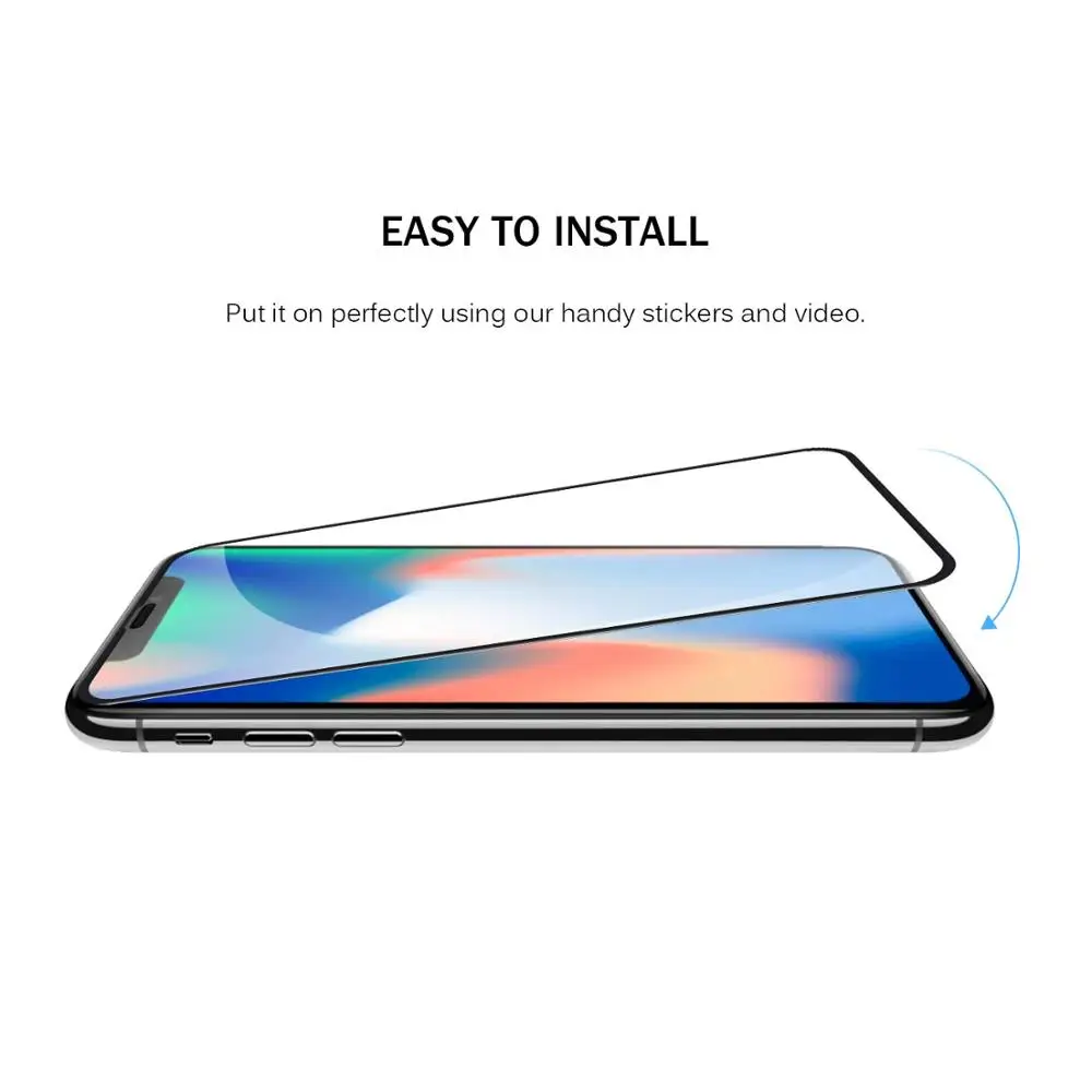 Бесплатная доставка новинка 2019 протектор экрана для huawei Nova3 пленка из