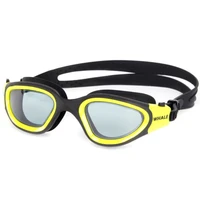 electroplating swimming goggle ladies men anti uv anti fog swimming goggles adjustable swimsuit swimming diving glasses