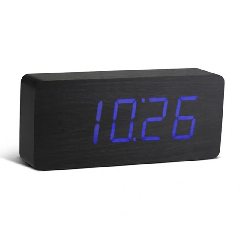 Настольные часы будильник vst. Часы VST-863 Wooden кнопки.