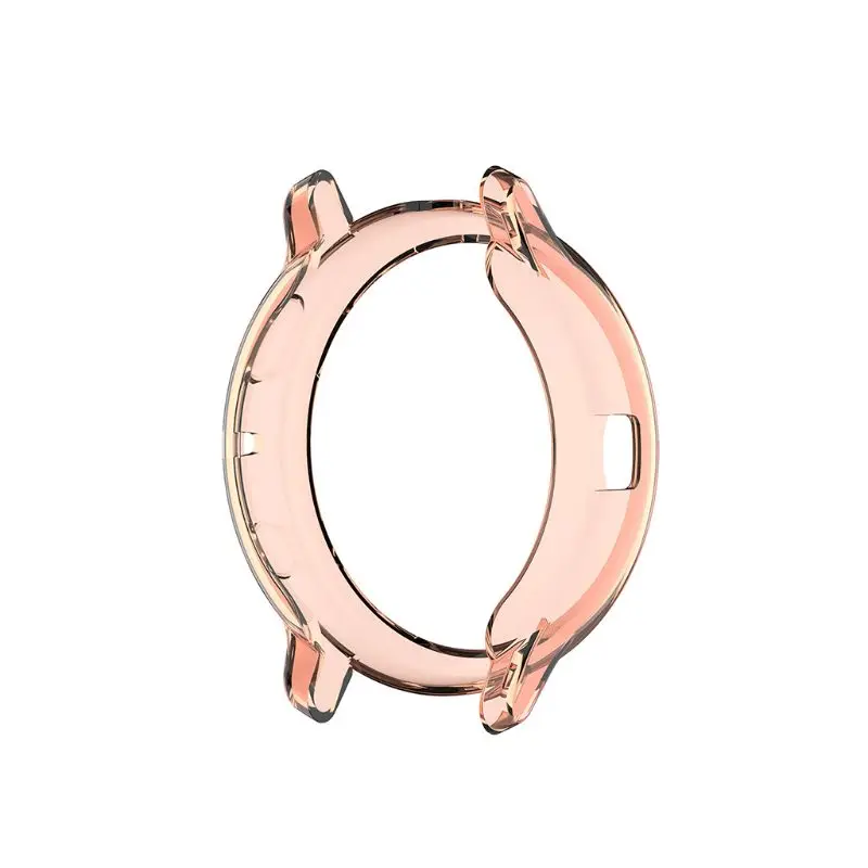 Бесплатная доставка Мягкий защитный чехол из ТПУ кожаный для Samsung Galaxy Watch Active 2 44