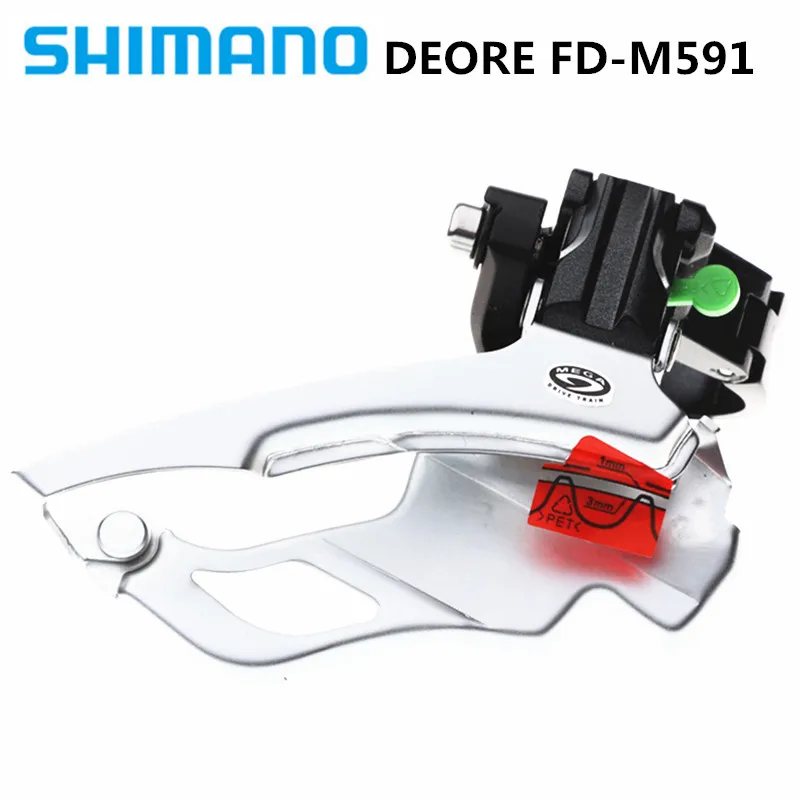 FD-M591 велосипеда SHIMAN0 DEORE 9 скоростей 27 | Спорт и развлечения