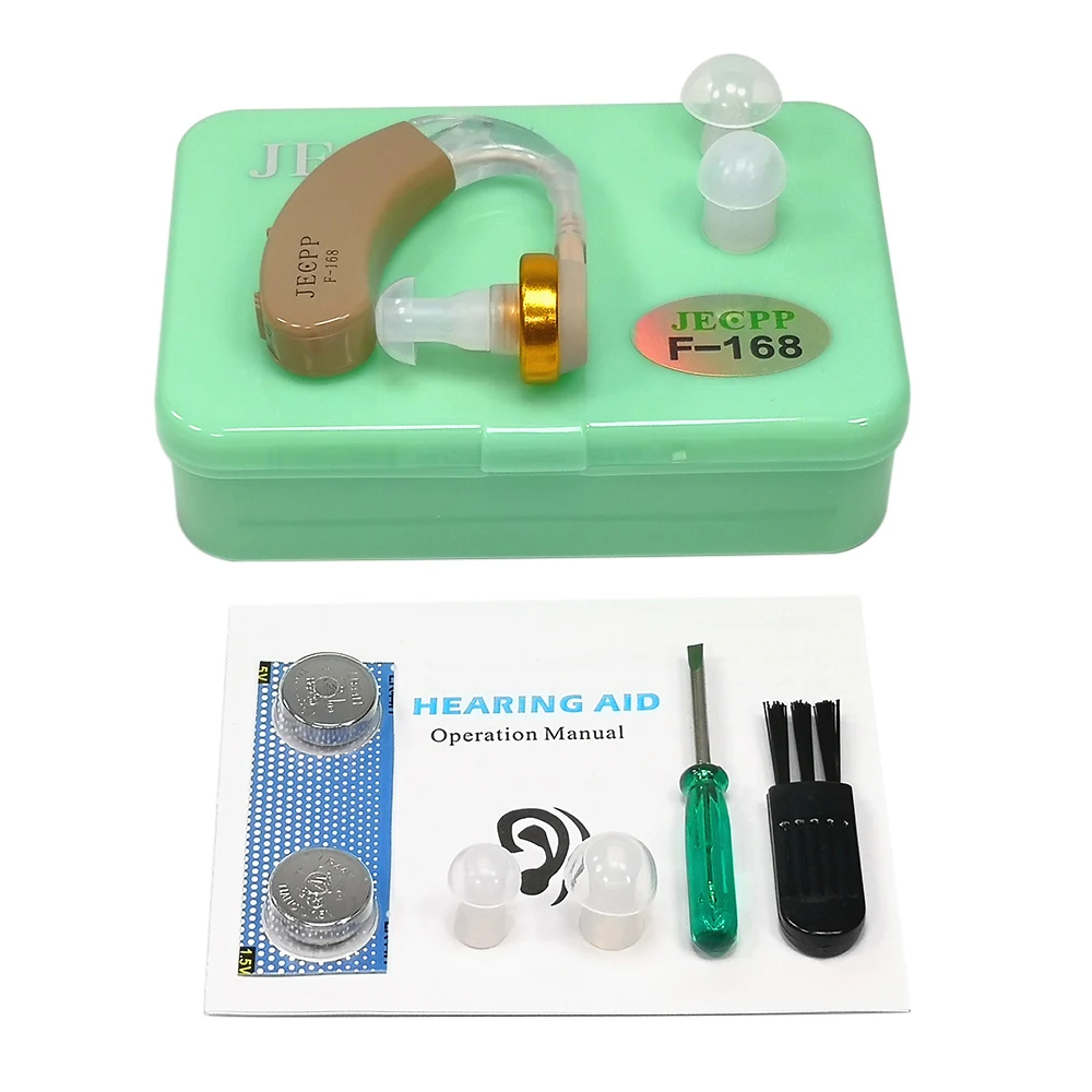 JECPP слуховой аппарат для пожилых людей усилитель звука в ухо слуха усиления