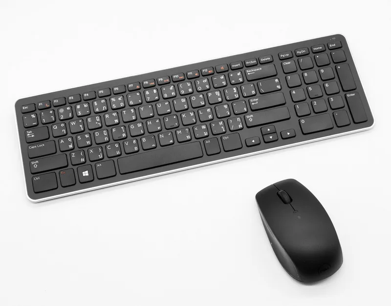 Новая беспроводная мышь и клавиатура Combo KM636 KM713 для Dell настольная офисная игровая
