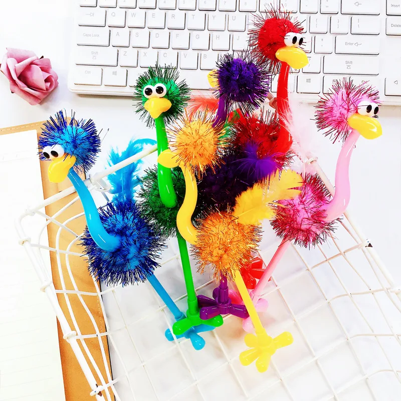 Ограниченное во времени предложение: Веселые страуса Шариковая Ручка канцелярия