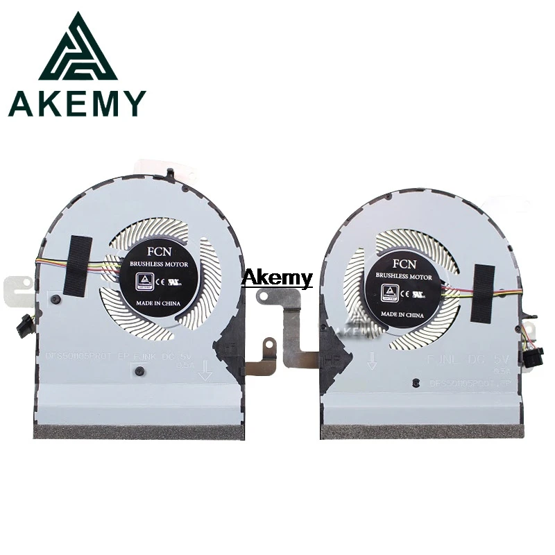 Новый оригинальный охлаждающий вентилятор для ноутбука/ноутбука For Asus N580 N580VD NX580V