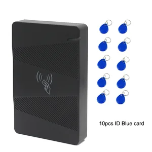 waterproof access control 125khz rfid em card reader door access control system door lock opener used for video intercom system free global shipping
