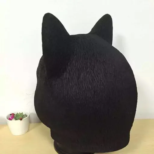 Кошачья голова женская девушка сексуальная кошачьи уши маска Милая голова кошки длинные уши повязка маска Хэллоуин маскарад вечерние аксессуары для косплея