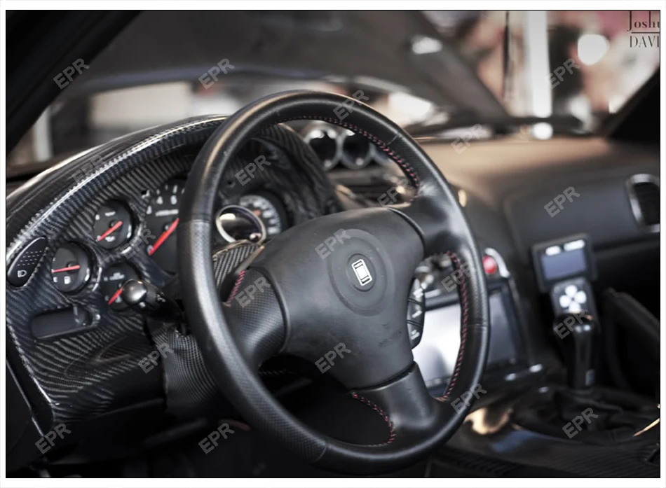 Углеродная внутренняя отделка для Mazda RX7 FD3S Замена интерьера(4 шт.) LHD/RHD(потребуется работа для установки) Комплект кузова тюнинг для FD3S