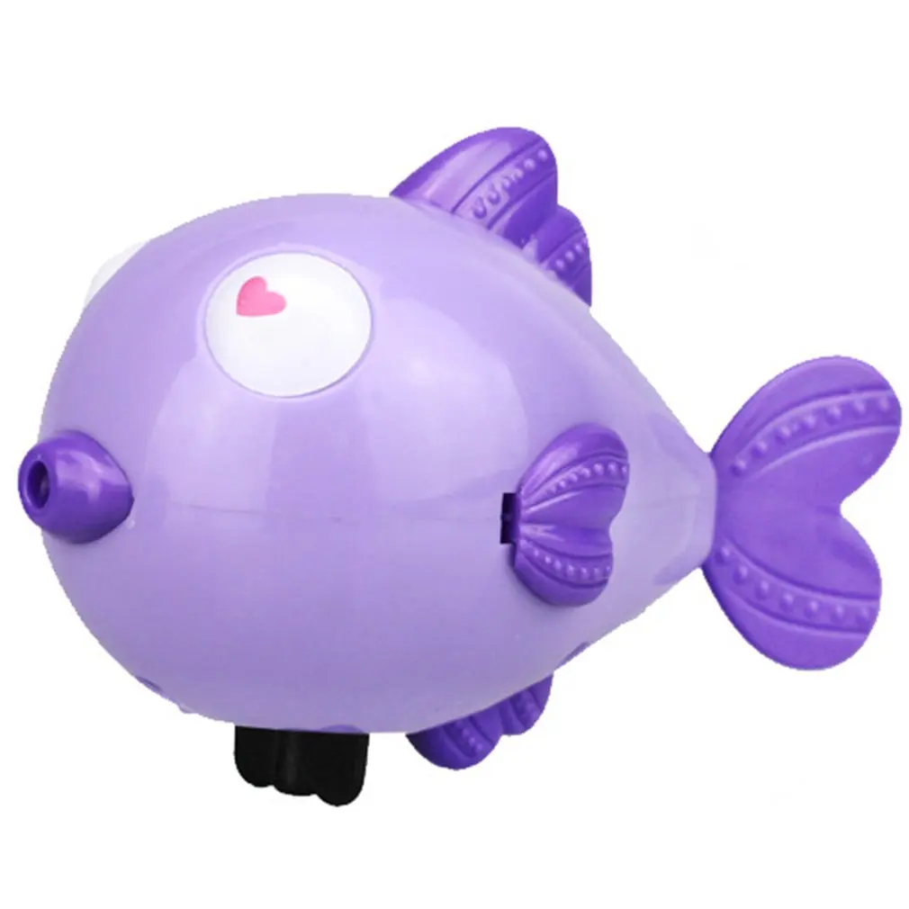 fish Random Детские милые бегемотик крокодил черепаха рыба животные Ванна игрушка забавный весенний плавательный черепаха творческая игра для ванной для детей мальчиков и девочек - Цвет: fish Random