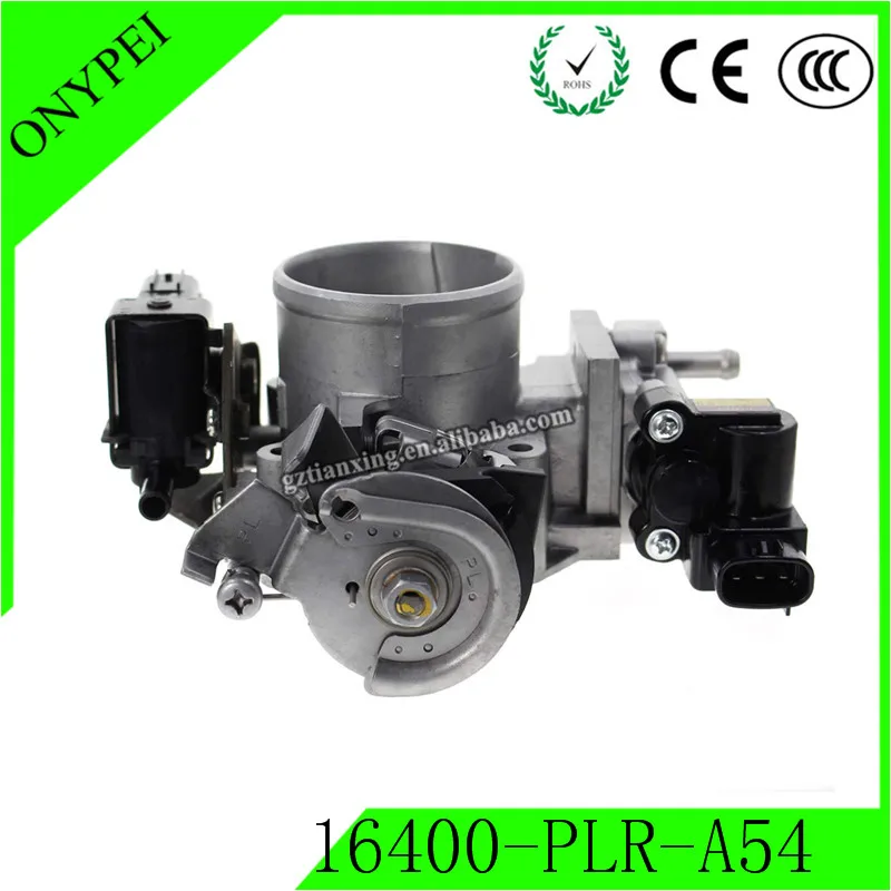 16400-PLR-A54 дроссельной заслонки в сборе для 2001-2005 Honda CIVIC COUPE SEDAN 16400 PLR-A54 16400PLRA54