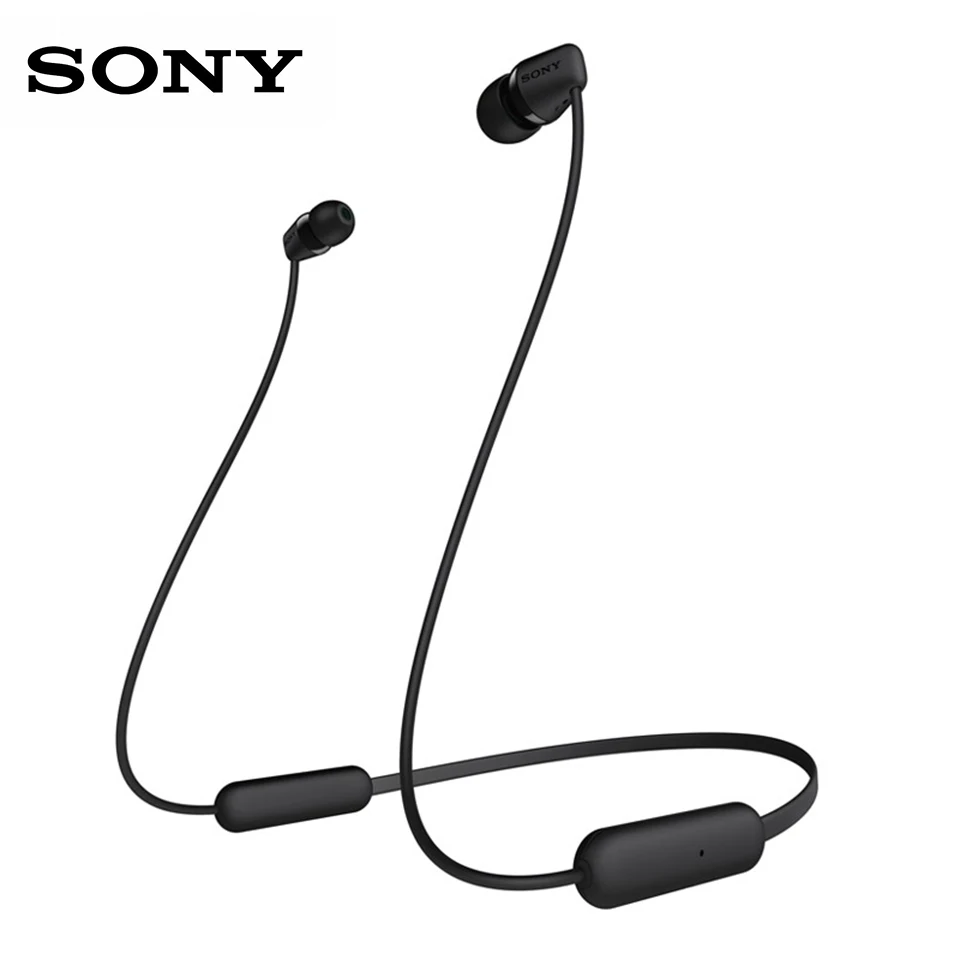 Беспроводные стереонаушники-вкладыши SONY WI-C200 Bluetooth 5 0 спортивные наушники