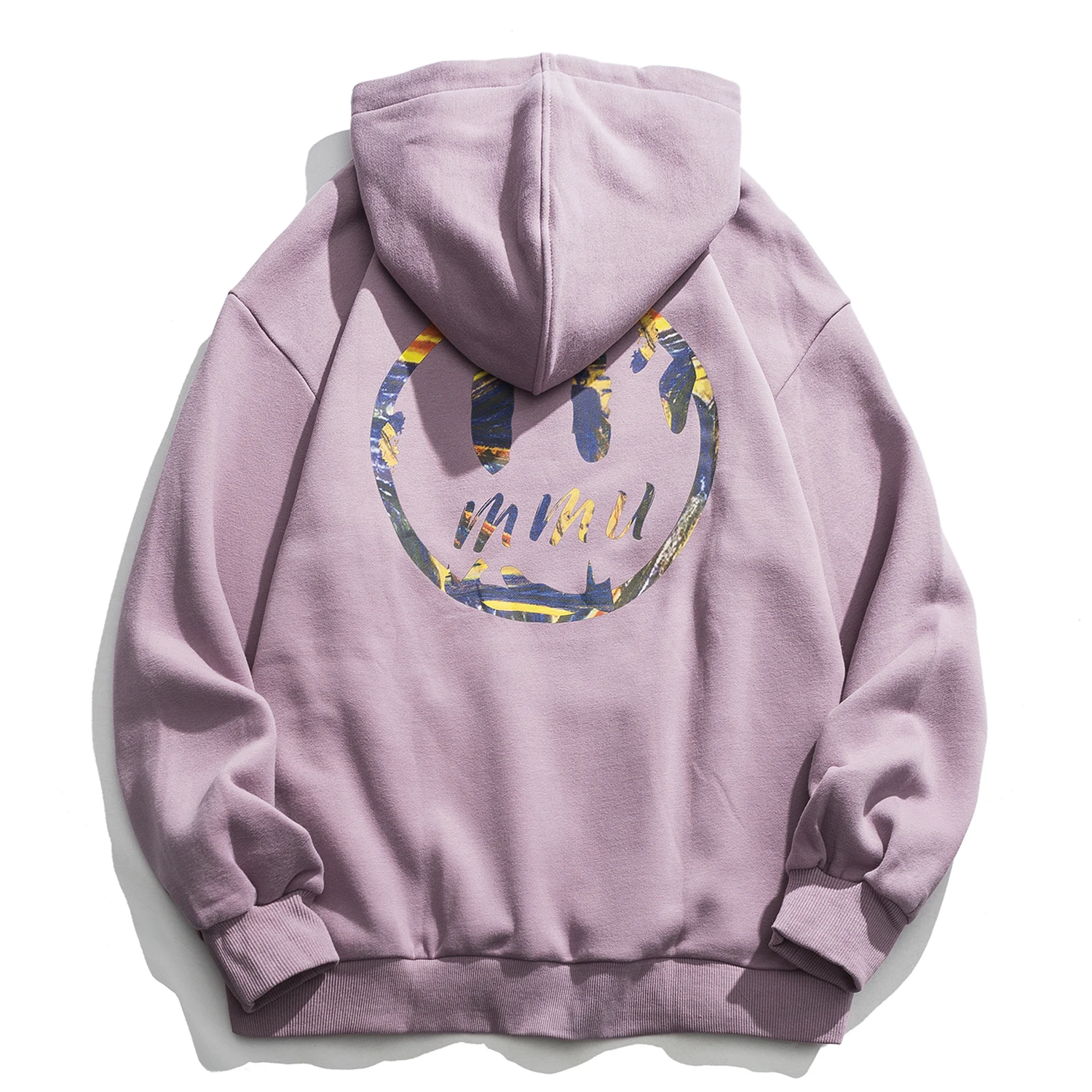 Aelfric Eden Ван Гог Звездная ночь флисовая толстовка с капюшоном мужская 2019 Harajuku