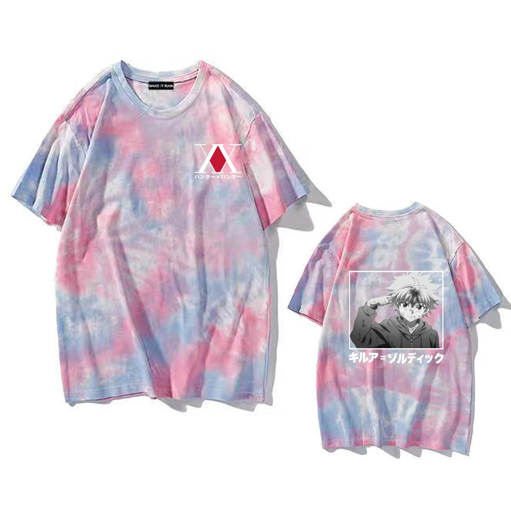 

Футболка женская/мужская повседневная, милая Hunter X Hunter, в стиле Харадзюку, Killua Zoldyck