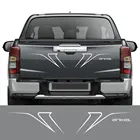 Наклейки Doordash на заднюю панель автомобиля, графические Наклейки на грузовик для Mitsubishi L200 Triton, наклейки на заднюю дверь пикапа, виниловая пленка, декоративная крышка