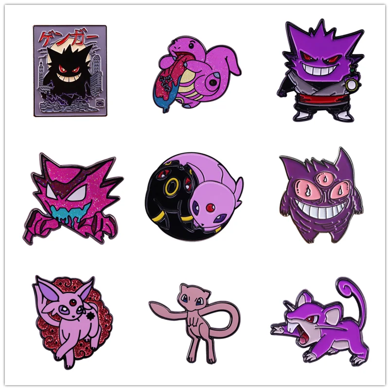 

Animal Elves Enamel Pin Pastel Cartoon Metal Brooch Wonder Frog Seed Anime Fans Unique Kid Gifts Accessories 2021Backpack Decor
