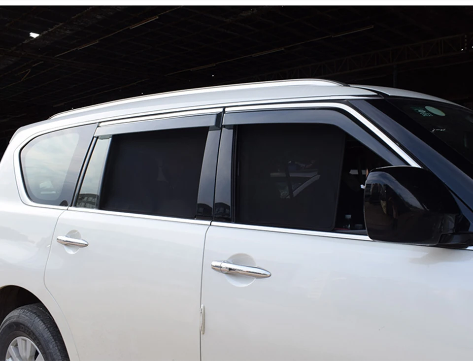 Шторная сетка для nissan y62 patrol nissan patrol y62 аксессуары для интерьера y62