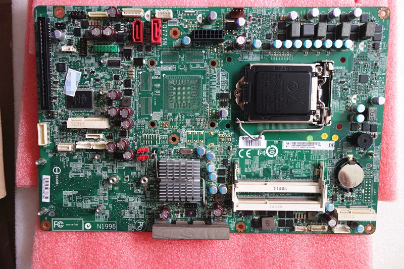 Подходит для материнской платы Lenovo ThinkCentre M92z все-в-одном MS-7765 100% проверенный ОК |