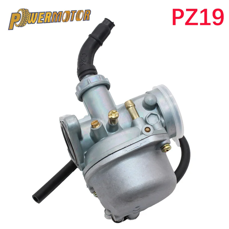 

19mm PZ19 Motorcycle Carburetor Automatic for 50cc 70cc 90cc 110cc 125cc Atv 110cc Dirt Bike ATV Quad Carb Choke Taotao