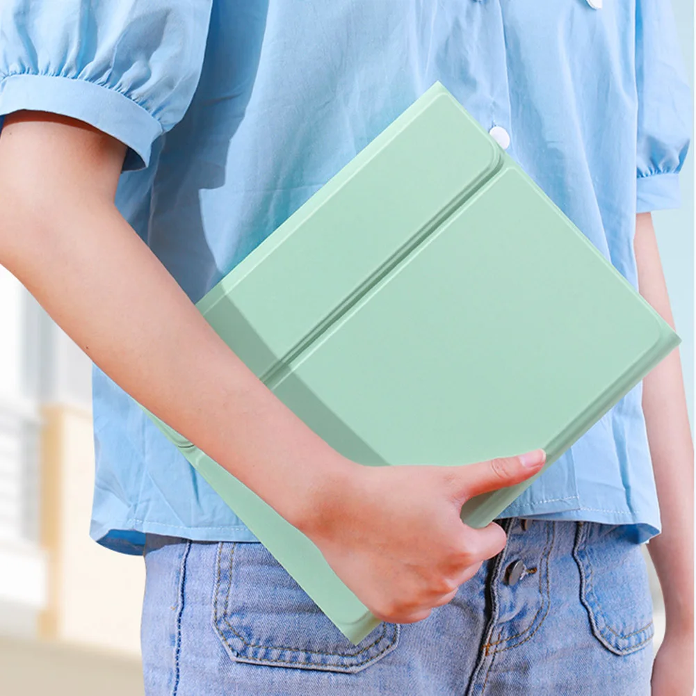 

Keyboard Case Cover with Pencil Holder Detachable for Wireless Bluetooth Keyboard FKU66