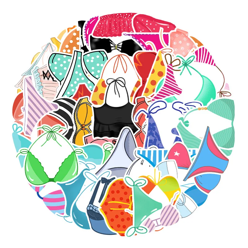 

Сексуальные Стикеры для бикини, стикеры в эстетическом стиле для дневника, скрапбукинга, канцелярские принадлежности для багажа, ноутбука, ...