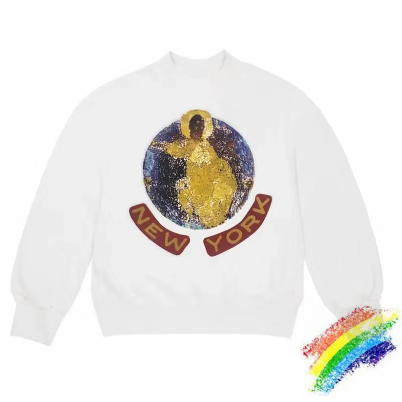 Толстовка с капюшоном для мужчин и женщин свитшот 3D принтом Канье Уэста Иисуса