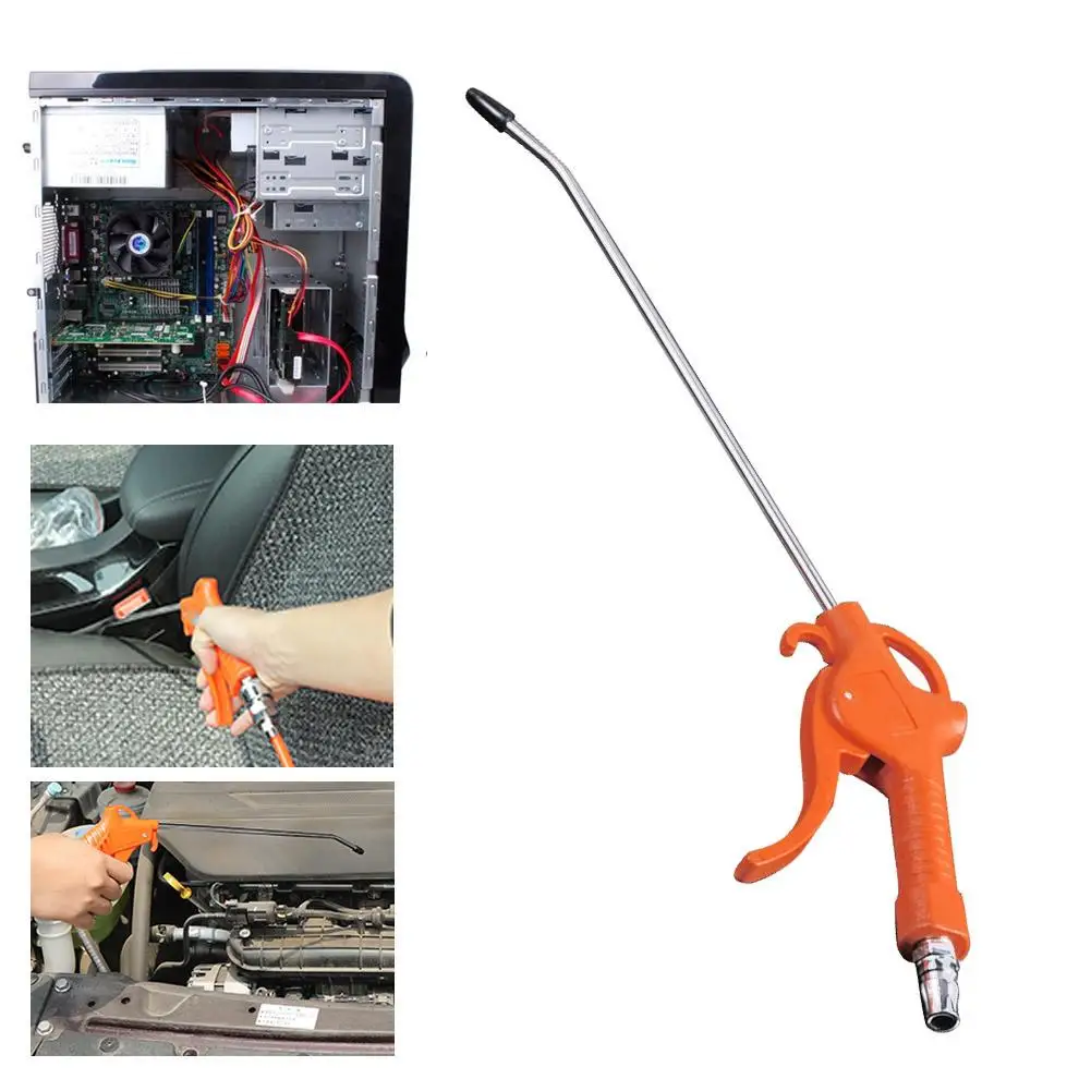 Воздуходувной пистолет триггер пистолета для очистки 8 дюймового компрессора