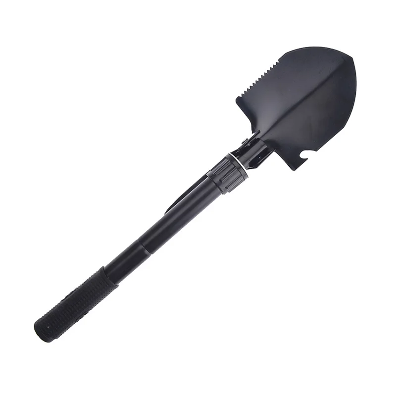 Регулируемая портативная многофункциональная Военная Складная лопата для