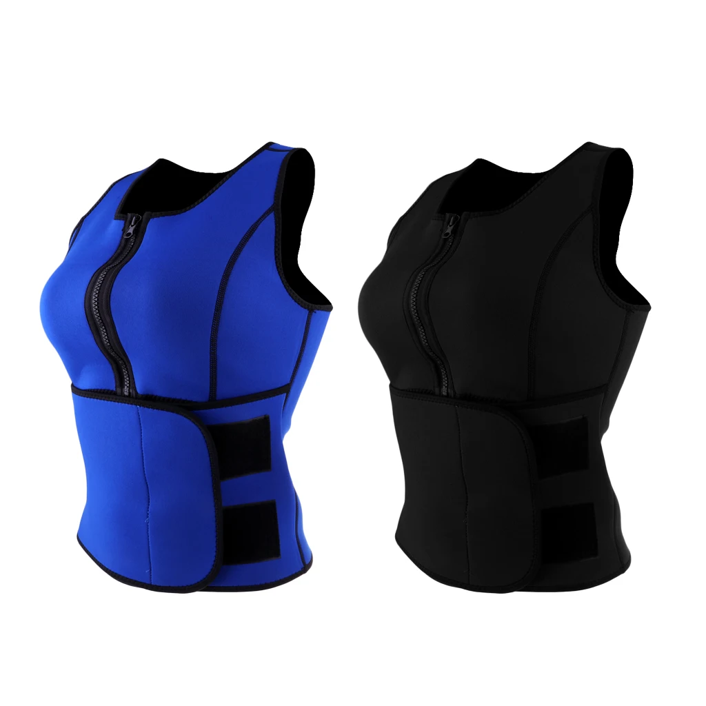 Неопреновая компрессионная майка для сауны жилет под грудью корсет форма тела r