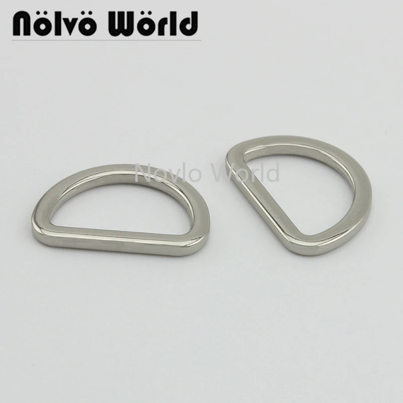 Мир Nolvo 5 20 100 шт внутренняя ширина 24*15 2 мм 1 дюйм металлическое кольцо D высокий