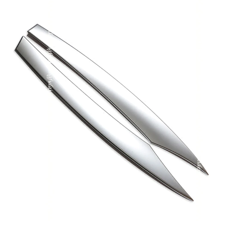 2 шт. хромированная накладка на передний бампер для Jaguar F-PACE 2016-2020 | Автомобили и