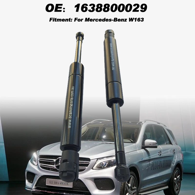 2 шт. пружинные стойки для передней капота автомобиля Mercedes-Benz W163 ML230 ML270 ML320 ML350 ML430