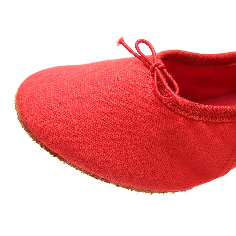 Качественная парусиновая обувь для джазовых танцев на шнуровке мягкие балетные