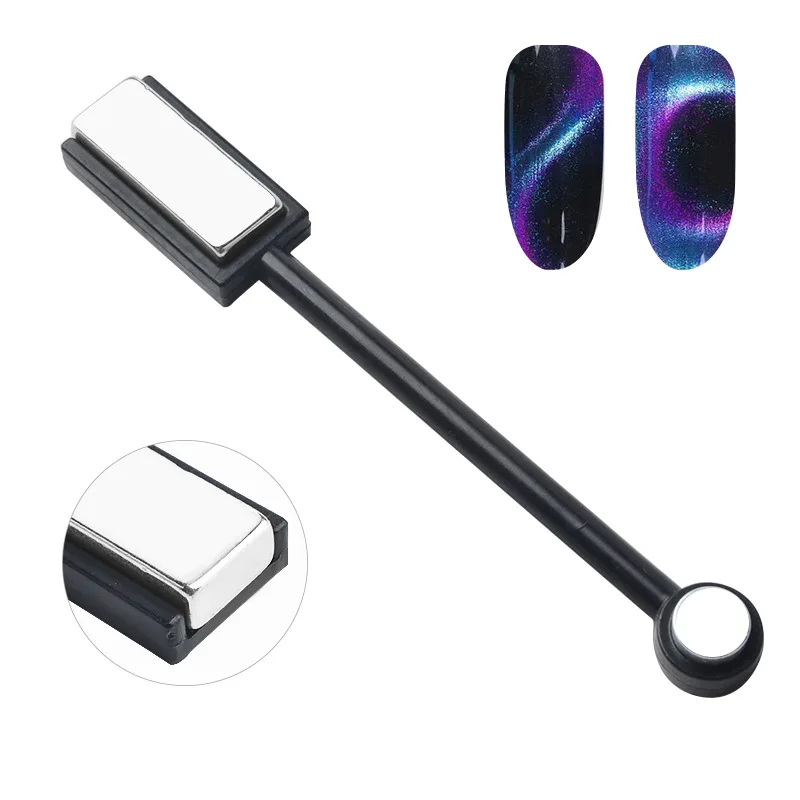 Сильная Магнитная Доска Набор для кошачий глаз УФ гель ногтей Толстая магнитная