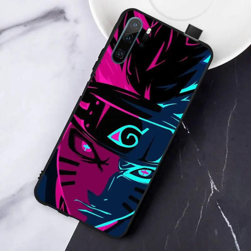 

Naruto akatsuki Anime universal Phone Case For Huawei honor Mate P 10 20 30 40 Pro 10i 9 10 20 8 x Lite