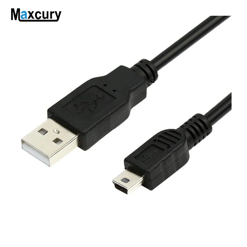 

Mini USB Cable Mini USB to USB Fast Data Charger Cable for MP3 MP4 Player Car DVR GPS Digital Camera HDD Mini USB