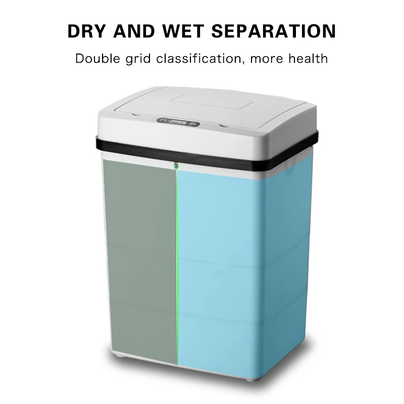 Умная мусорная корзина с автоматическим датчиком умная Индукционная для