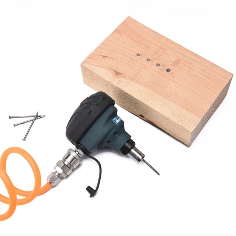 Пневматический молоток мини-гвоздезабивной станок 8 мм х 100 стальной