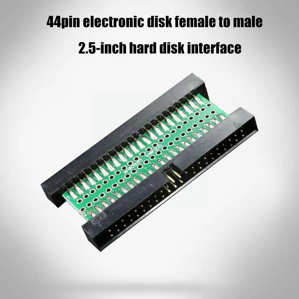 

High quality 44Pin 44-Pin 2.5 IDE male to male adapter 44pin to card adapter New dom usb 44Pin SSD adapter X6S5