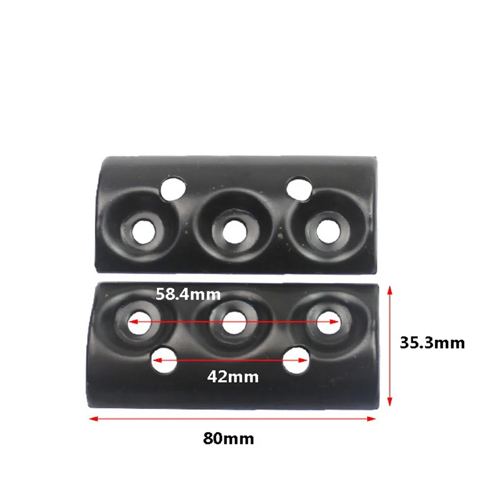 

2pcs Planer Blade Drum Plate Outer Clamp Replace Parts ForMakita 1900B Electric Planer Blade Cover Electric Tool Accessories