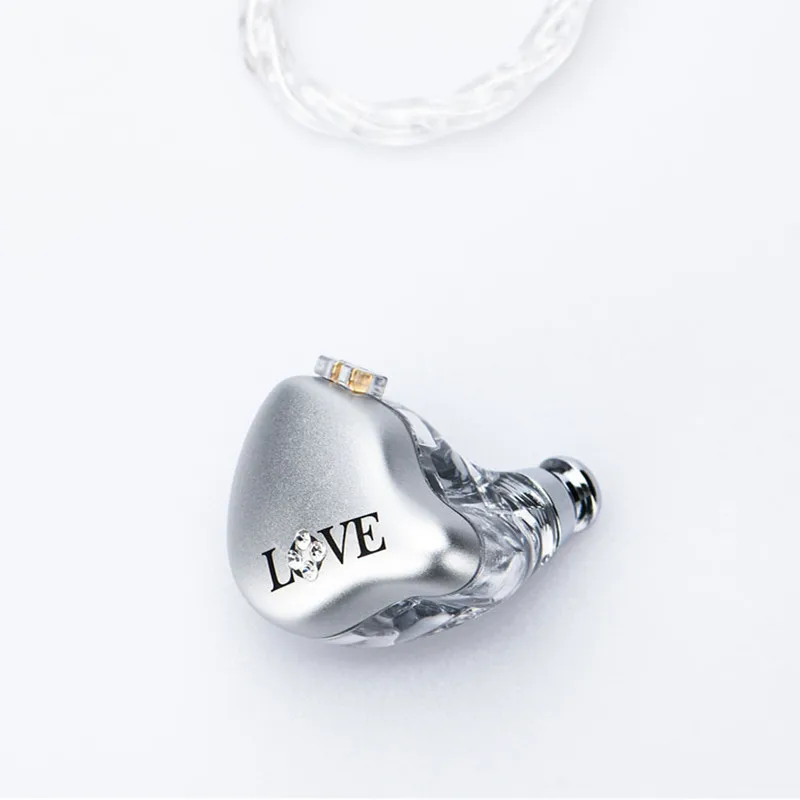 Наушники-вкладыши Проводные с шумоподавлением Hi-Fi 2021 TFZ MY LOVE 4 | Электроника