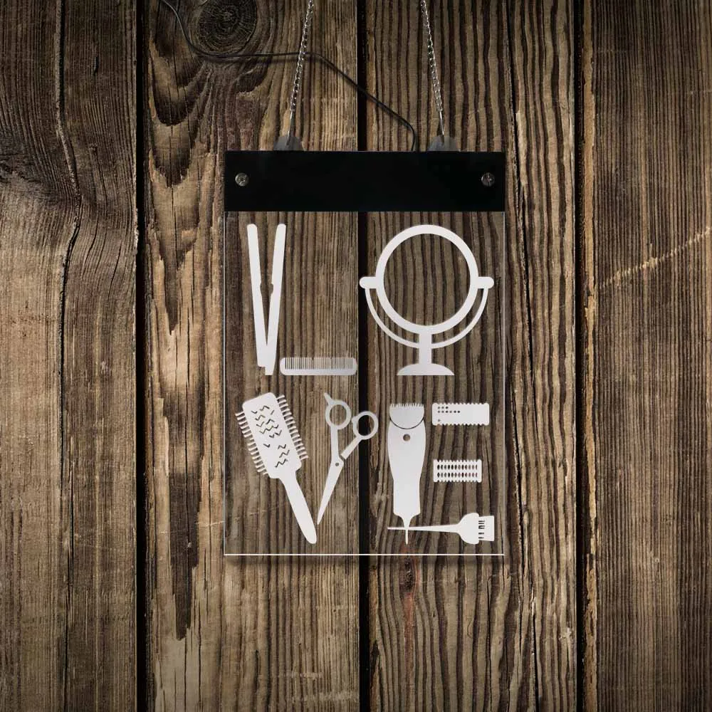 Электронные знаки с подсветкой для салона красоты косметологии | Дом и сад