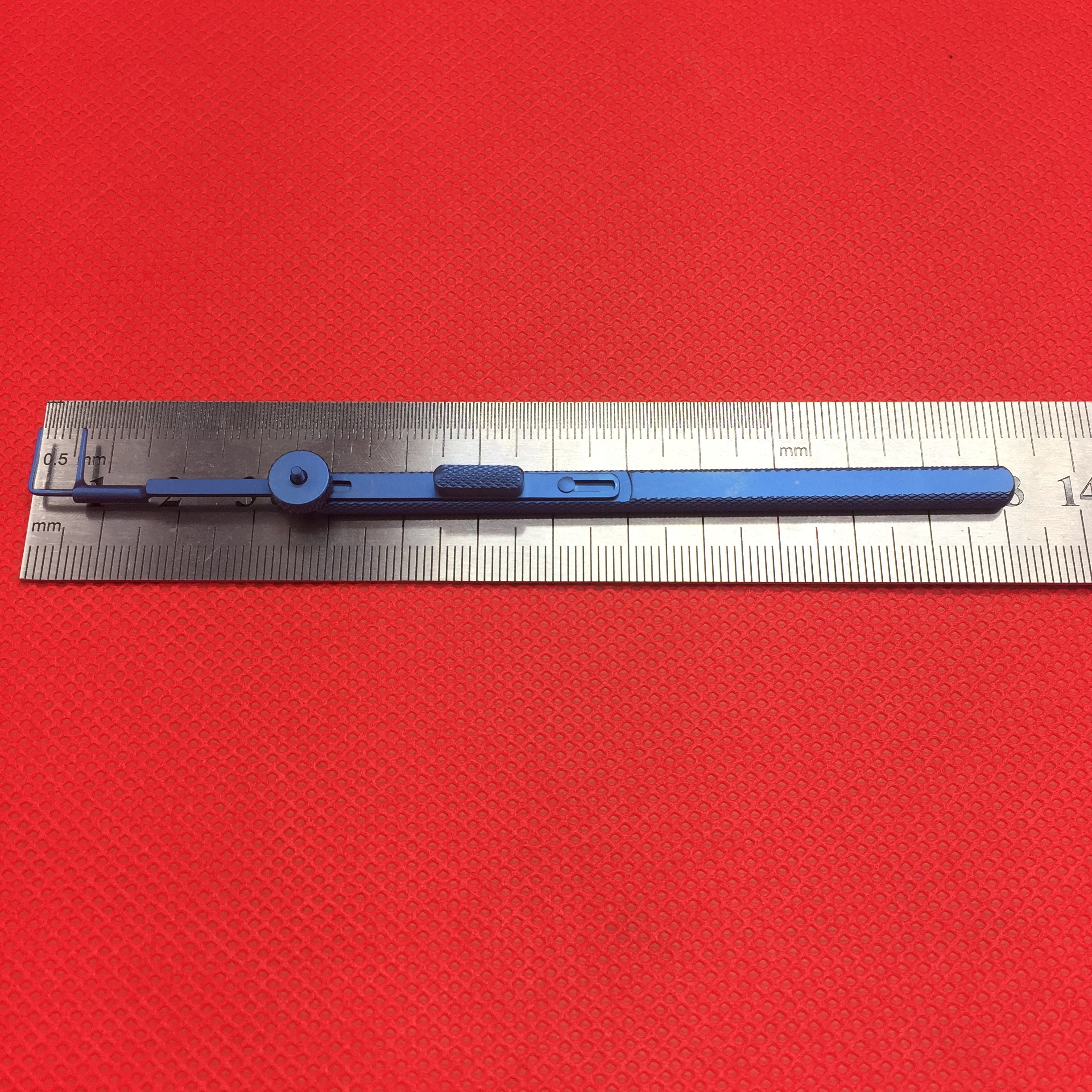 Титановый сплав 1 шт. косоглазий крючок 150 мм офтальмологический прибор для