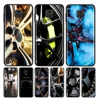 sports car wheel tire silicone cover for xiaomi redmi note 9 9a 9c 9s pro max 8t 8 7 6 5 pro 5a 4x 4 prime phone case