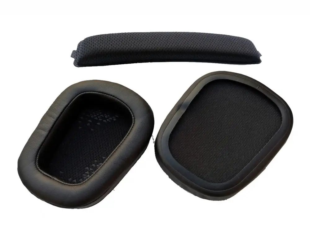 

Replacement Ear pads or Headband Repair Parts for Logitech G633 G635 G933 G935 Stereo Gaming headphones