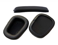 replacement ear pads or headband repair parts for logitech g633 g635 g933 g935 stereo gaming headphones
