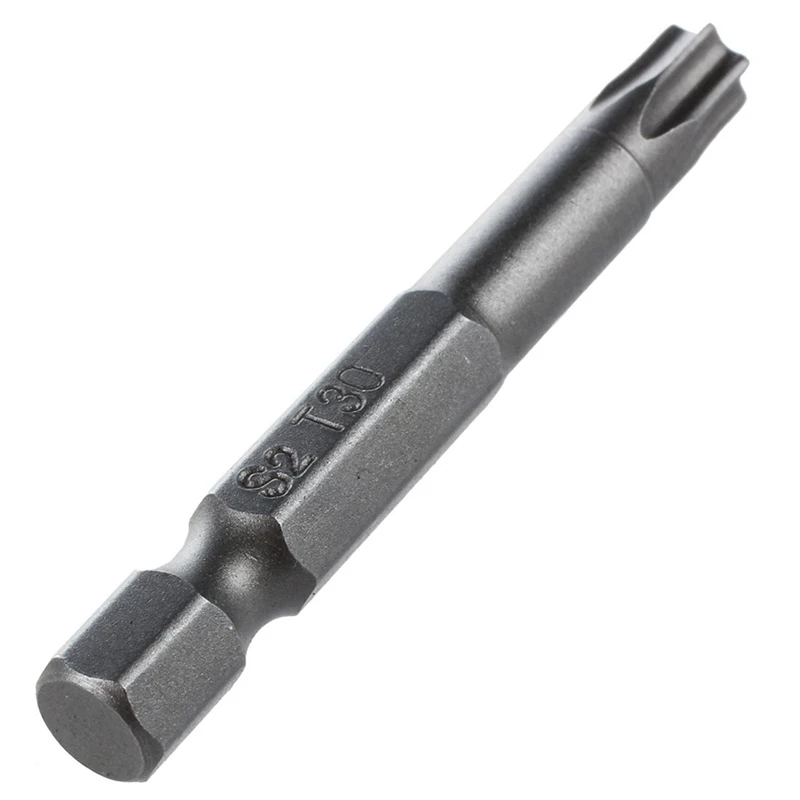 11Pcs 6Mm T30 Head 50Mm Long Magnetic Torx Screwdriver Insert Bits Tool With 4Mm Tip T25 Security Bit | Инструменты